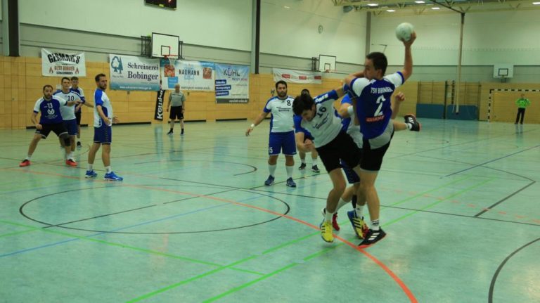 Read more about the article Reserve der Bobinger Handballer übernehmen Tabellenspitze