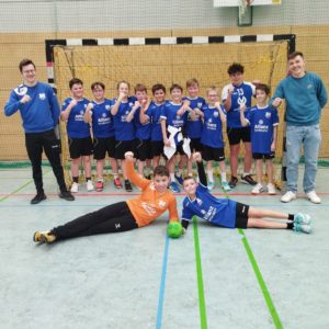 Read more about the article mD-Jugend sichert sich Platz 2 in der Bezirksliga Südost und spielt um die Staffelmeisterschaft